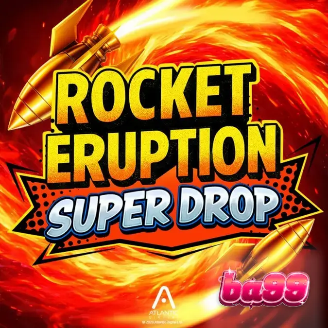 Rocket Eruption Super Drop স্লট গেমের ইন্টারফেস এবং থিম